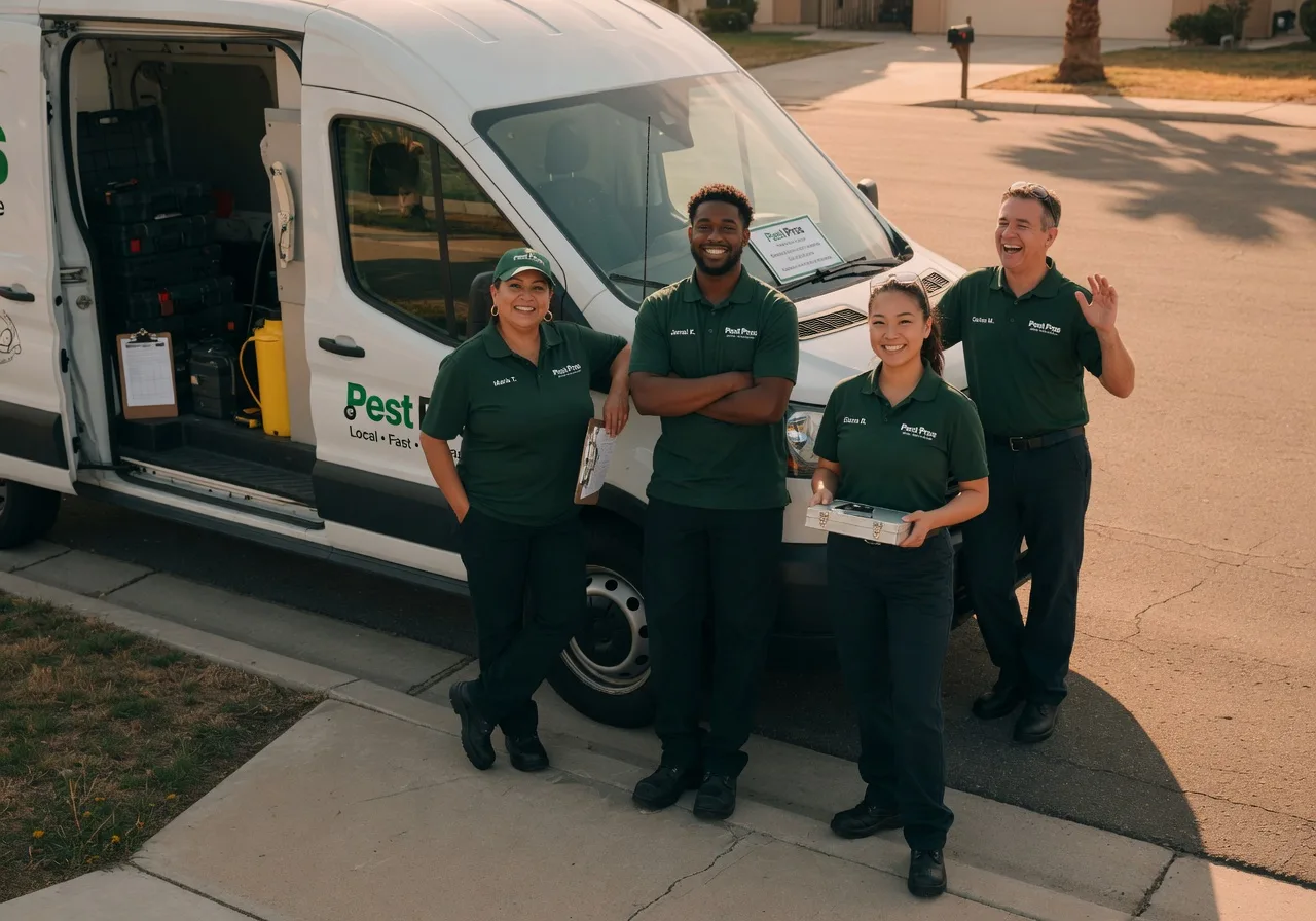 Pest Control company in Flower Mound, TX